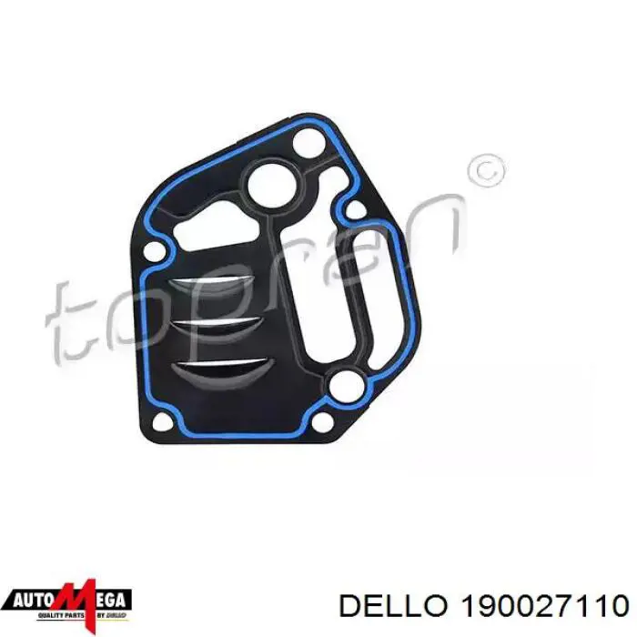 Прокладка адаптера маслянного фільтра 190027110 Dello/Automega
