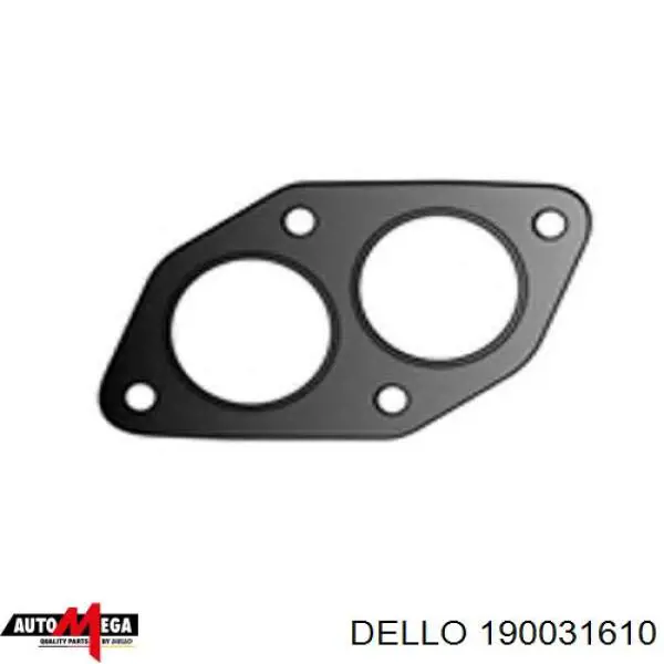 Прокладка прийомної труби глушника Dello/Automega 190031610 ціна, від 1.63 USD