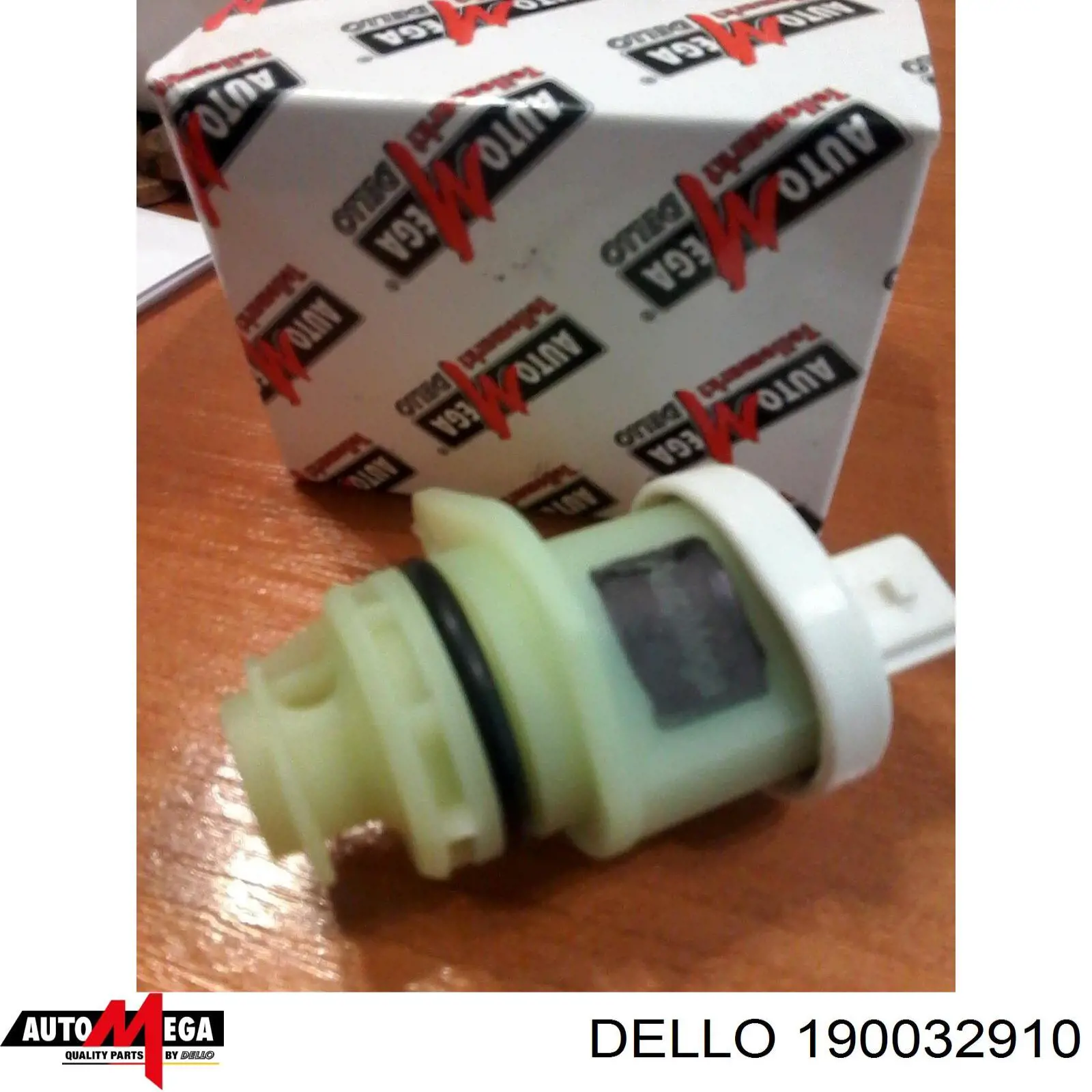 190032910 Dello/Automega прокладка каталітізатора (каталітичного нейтралізатора)