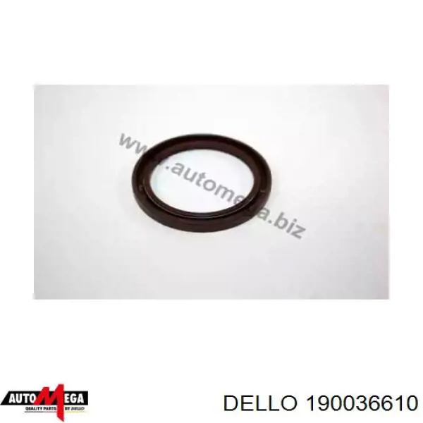 Сальник коленвала двигуна, передній Dello/Automega 190036610 ціна, від 5.62 USD