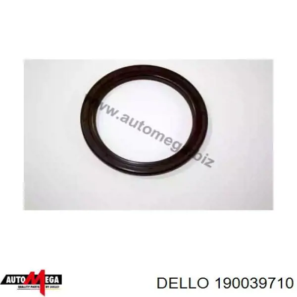 Сальник колінвала двигуна, задній Dello/Automega 190039710 ціна, від 13.49 USD