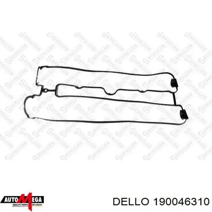 Прокладка клапанної кришки двигуна 190046310 Dello/Automega