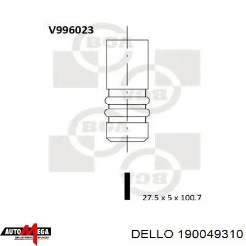 Сальник коленвала двигуна, передній Dello/Automega 190049310 ціна, від 2.12 USD