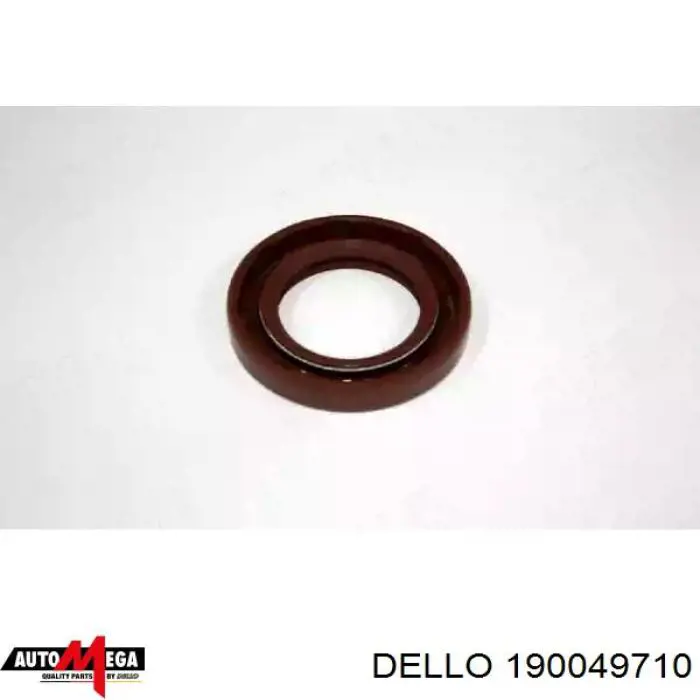 Купити 190049710 Dello/Automega Сальник коленвала передній