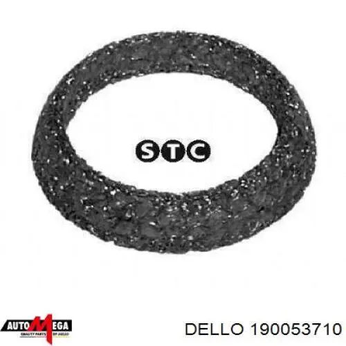 Прокладка прийомної труби глушника Dello/Automega 190053710 ціна, від 1.69 USD