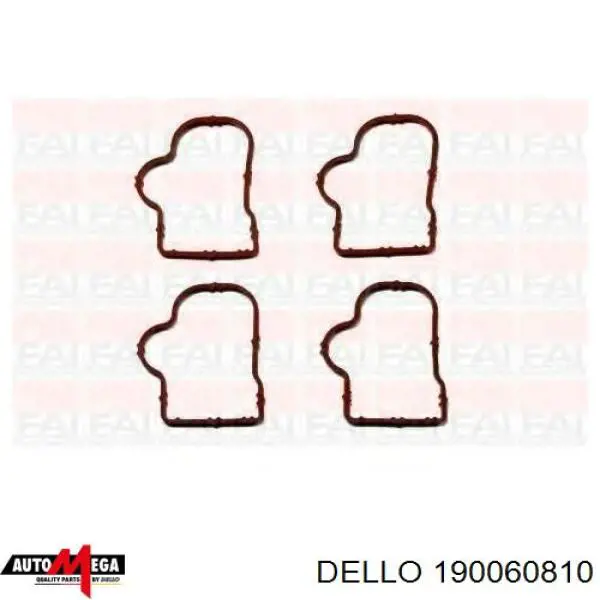 Прокладка впускного колектора Dello/Automega 190060810 ціна, від 4.41 USD