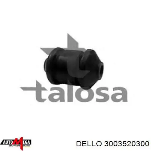 3003520300 Dello/Automega сайлентблок переднього нижнього важеля