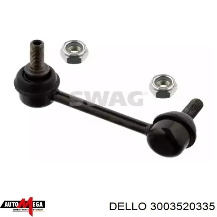Купити 3003520335 Dello/Automega Сайлентблок передньої підвіски