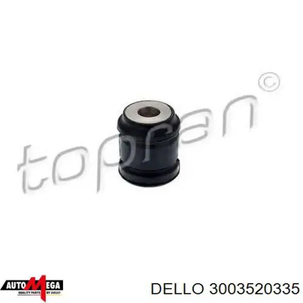 Сайлентблок переднього важеля 3003520335 Dello/Automega