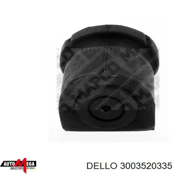 3003520335 Dello/Automega сайлентблок переднього нижнього важеля