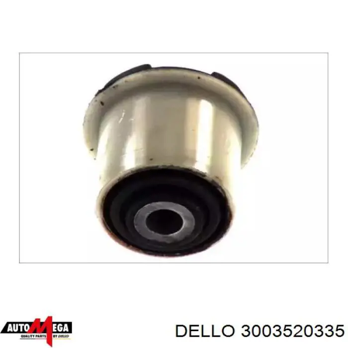 3003520335 Dello/Automega Сайлентблок переднього нижнього важеля