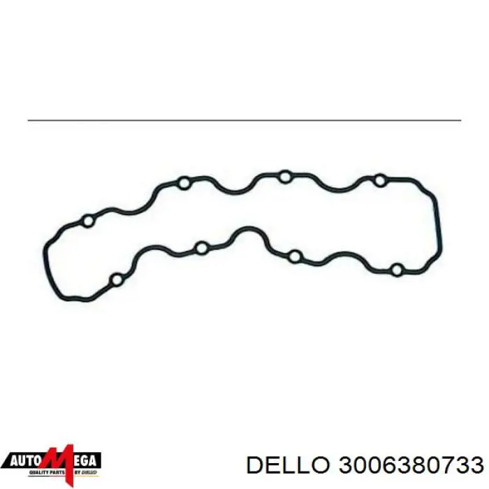 3006380733 Dello/Automega прокладка клапанної кришки двигуна