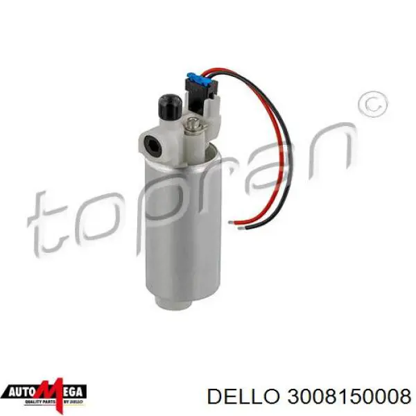 Елемент-турбінка паливного насосу Dello/Automega 3008150008 ціна, від 20.88 USD