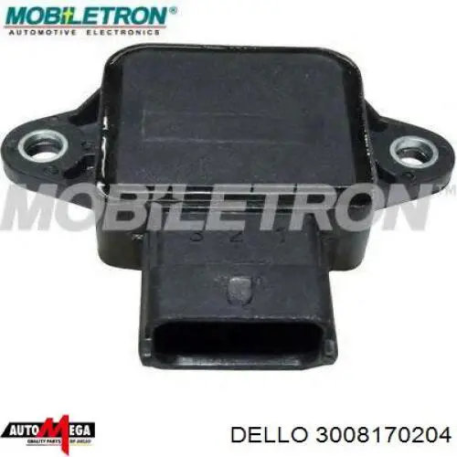 Датчик положення дросельної заслінки Dello/Automega 3008170204
