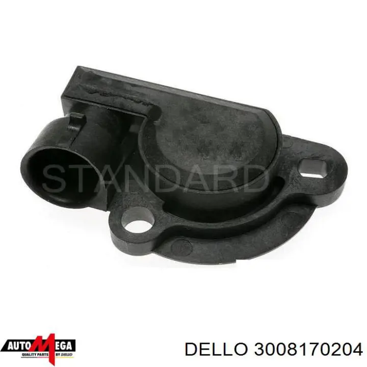 Потенціометр Dello/Automega 3008170204 ціна, від 8.79 USD