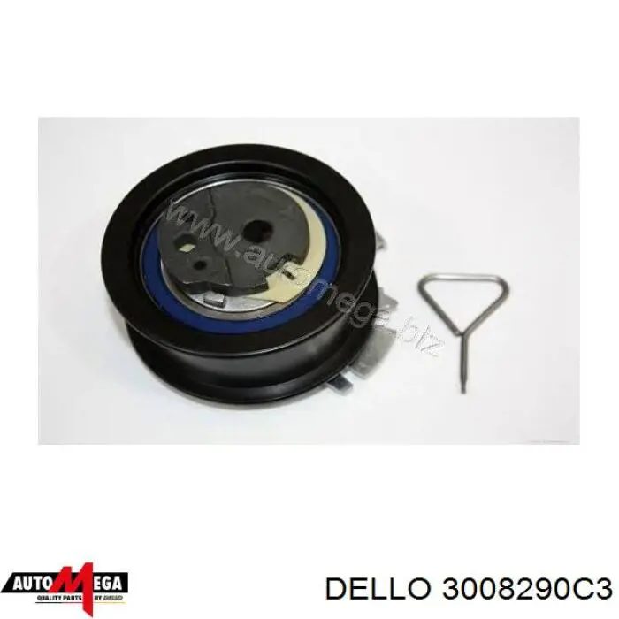 3008290C3 Dello/Automega ролик натягувача приводного ременя