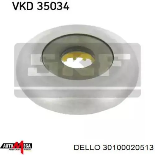 Підшипник опорний амортизатора, переднього 30100020513 Dello/Automega