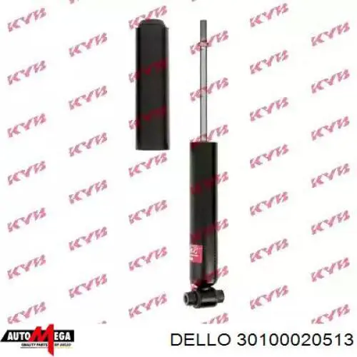 Купити 30100020513 Dello/Automega Підшипник опорний амортизатора, переднього