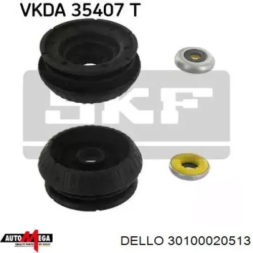 30100020513 Dello/Automega Підшипник опори амортизатора