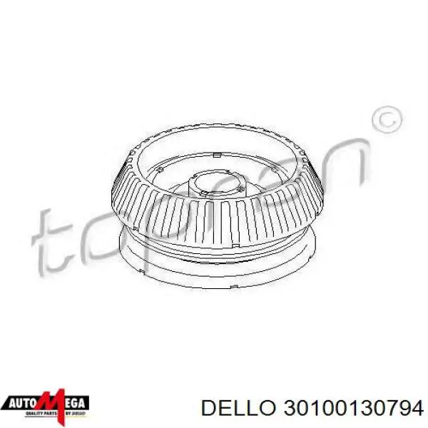 Опора амортизатора переднього 30100130794 Dello/Automega