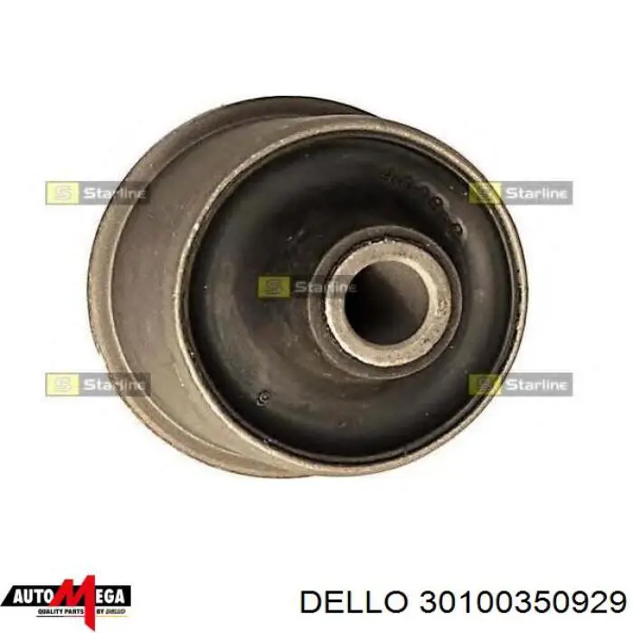 30100350929 Dello/Automega сайлентблок переднього нижнього важеля