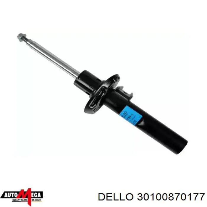 Опора амортизатора переднього 30100870177 Dello/Automega