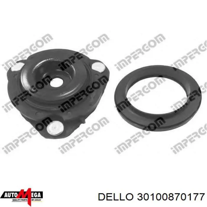 Подушка амортизатора переднього Dello/Automega 30100870177