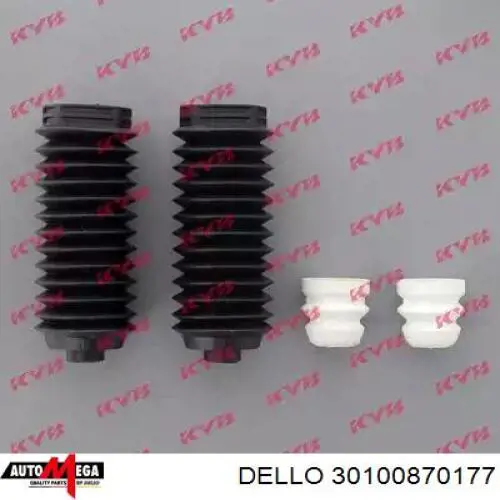 Опора стійки амортизатора переднього Dello/Automega 30100870177 ціна, від 14.87 USD