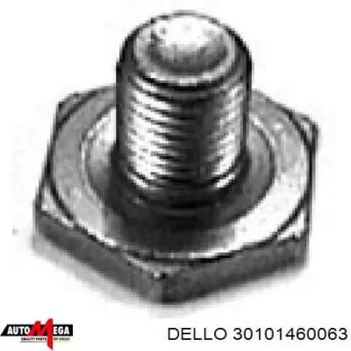 30101460063 Dello/Automega пробка піддона двигуна