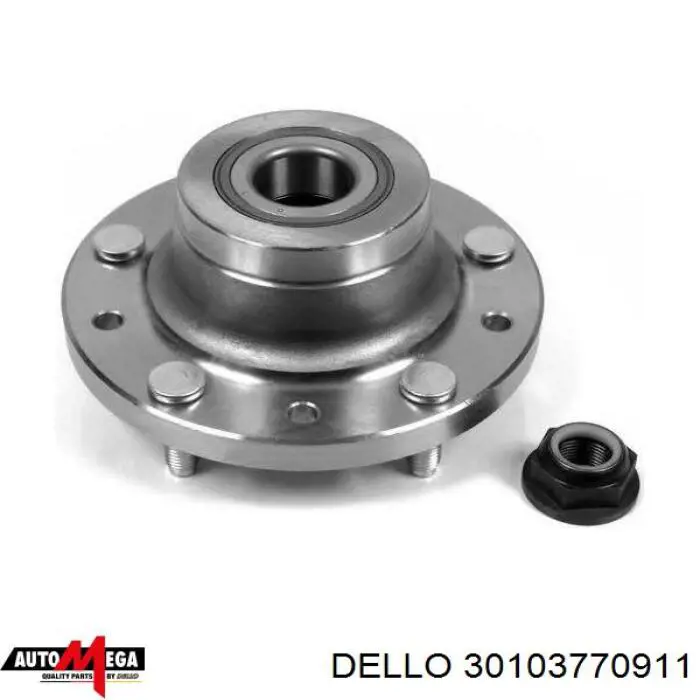 Купити 30103770911 Dello/Automega Підшипник ступиці колеса