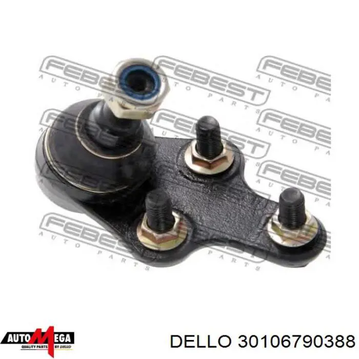 30106790388 Dello/Automega Кульові на авто