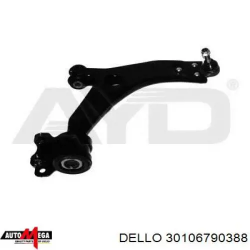 Кульова опора, нижня Dello/Automega 30106790388 ціна, від 14.17 USD
