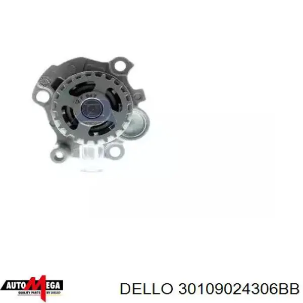 Ролик натягувача ременя ГРМ 30109024306BB Dello/Automega