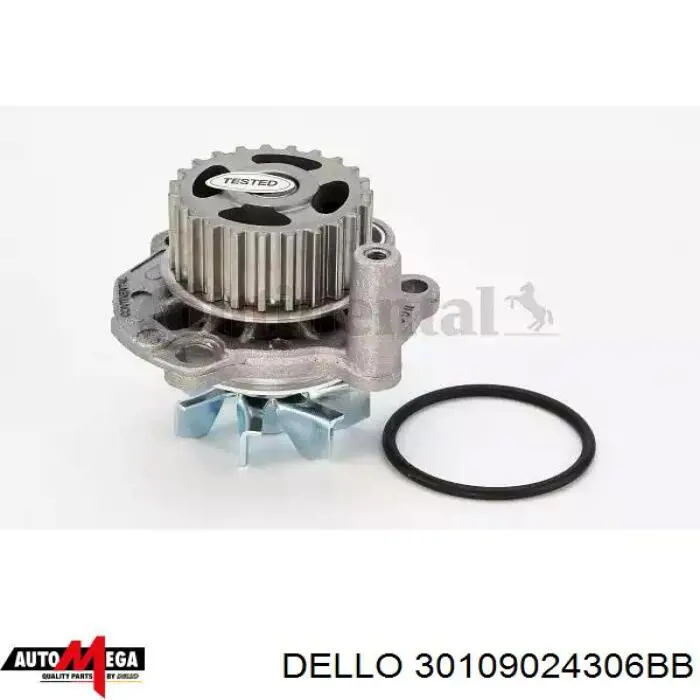 Ролик натяжителя ременя газорозподілу Dello/Automega 30109024306BB ціна, від 36.68 USD