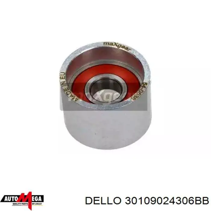 Ролик натягувача ременя ГРМ 30109024306BB Dello/Automega