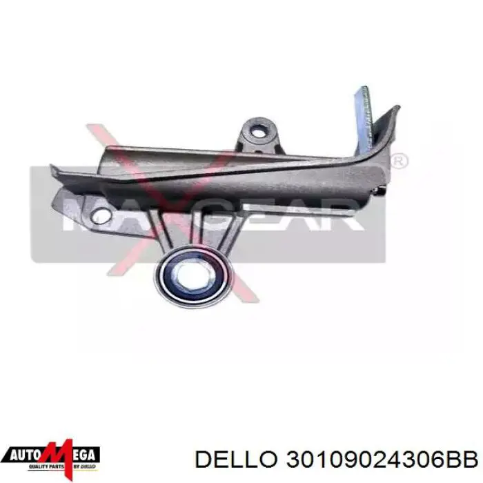 Ролик натяжителя ременя газорозподілу Dello/Automega 30109024306BB ціна, від 36.68 USD