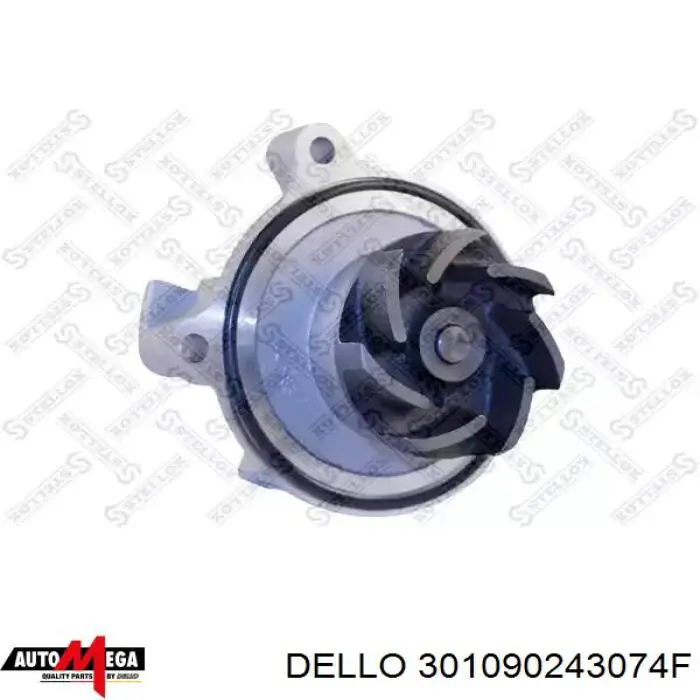 Купити 301090243074F Dello/Automega Натяжний ролик