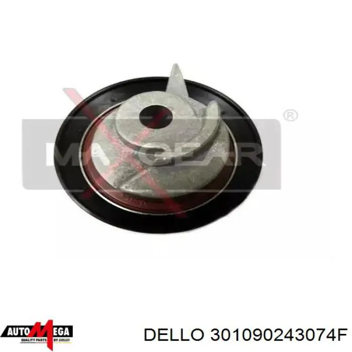 301090243074F Dello/Automega Ролик натягувач