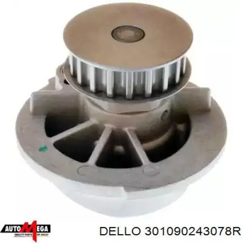 Ролик натягувача ременя ГРМ 301090243078R Dello/Automega