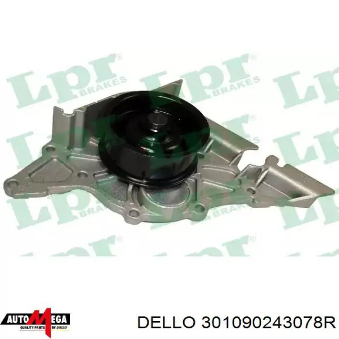 Ролик ГРМ Dello/Automega 301090243078R