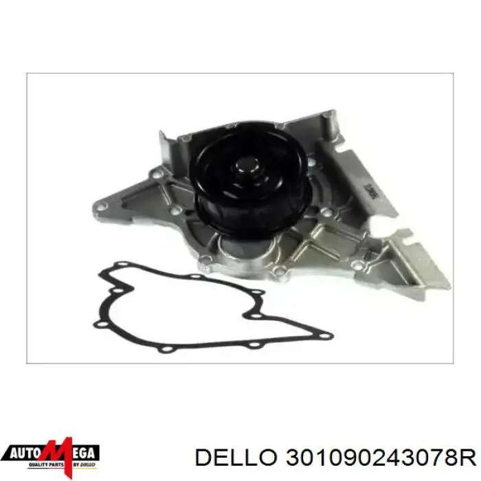 301090243078R Dello/Automega Ролик натягувач