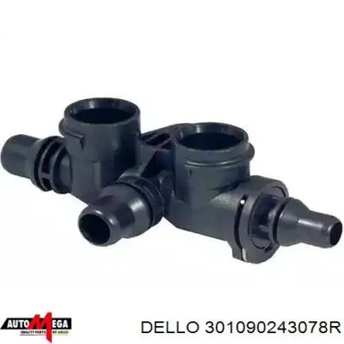 Ролик натягувача ременя ГРМ 301090243078R Dello/Automega
