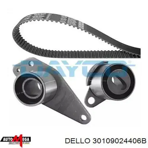 Ролик ременя ГРМ, паразитний Dello/Automega 30109024406B