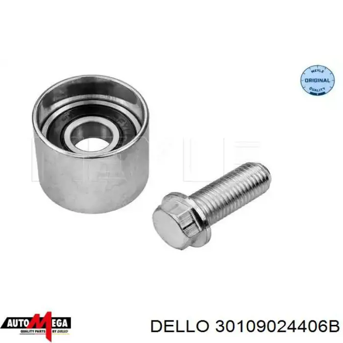 Ролик ременя ГРМ, паразитний Dello/Automega 30109024406B ціна, від 10.16 USD