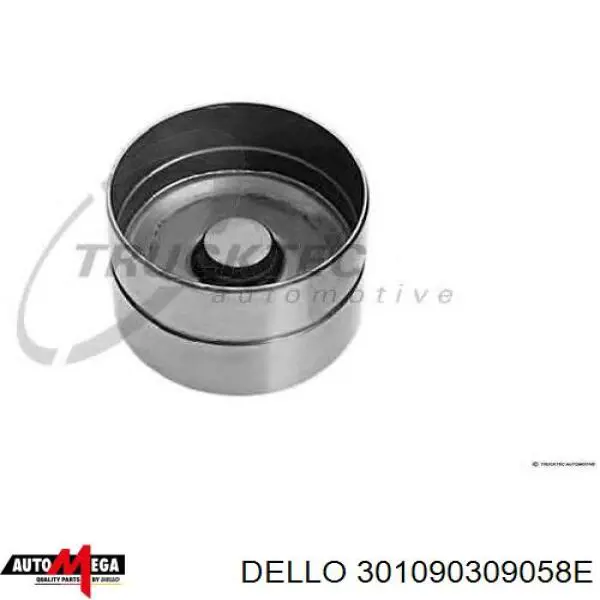 Штовхач клапана гідравлічний Dello/Automega 301090309058E ціна, від 6.93 USD