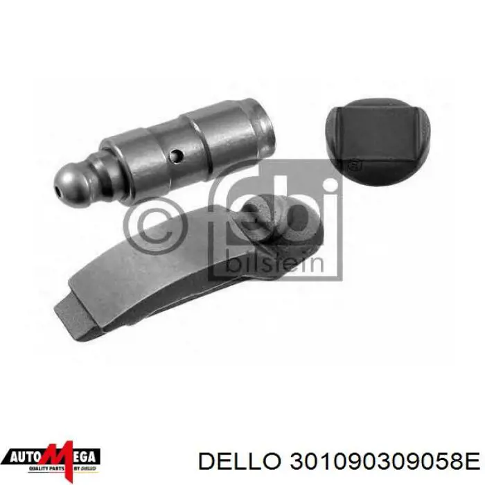 Гідрокомпенсатор 301090309058E Dello/Automega