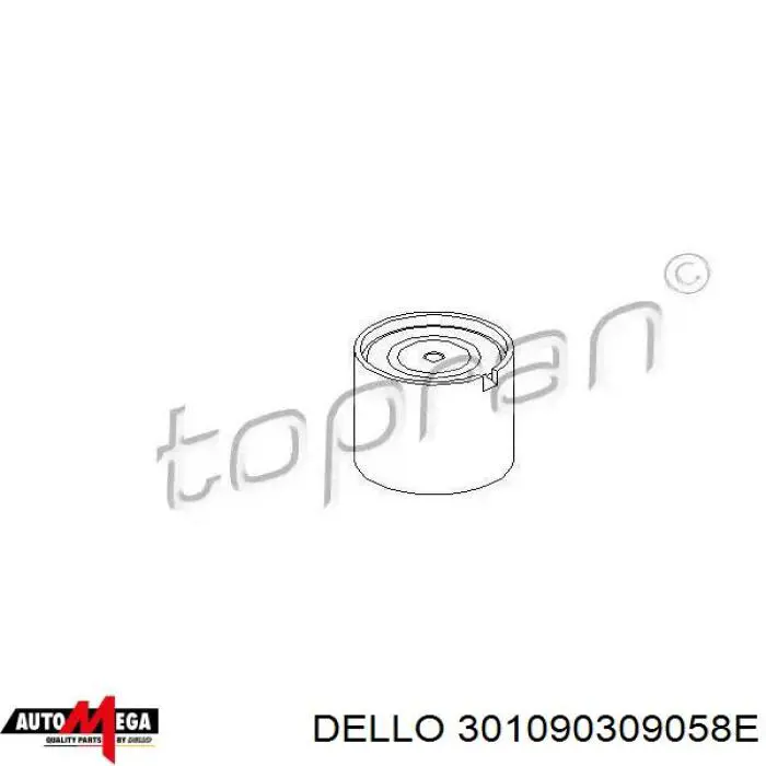 301090309058E Dello/Automega Гідрокомпенсатор
