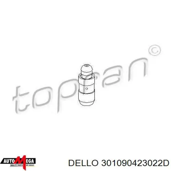 301090423022D Dello/Automega Гідрокомпенсатор