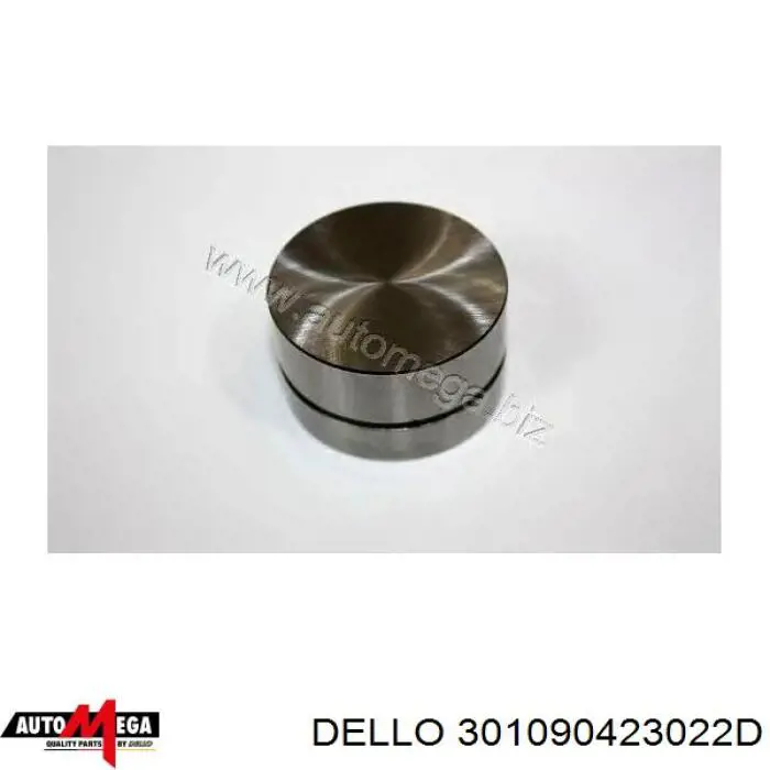 Штовхач клапана гідравлічний Dello/Automega 301090423022D ціна, від 4.38 USD