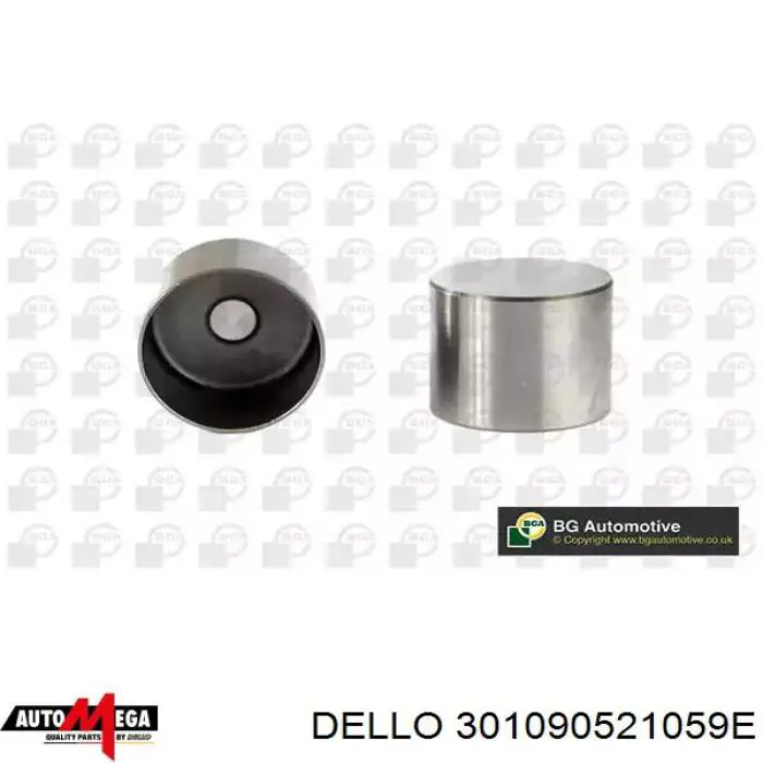 Купити 301090521059E Dello/Automega Штовхач клапанів двигуна